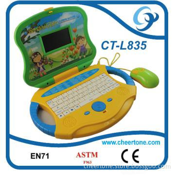 Black and white screen learning english machine for children